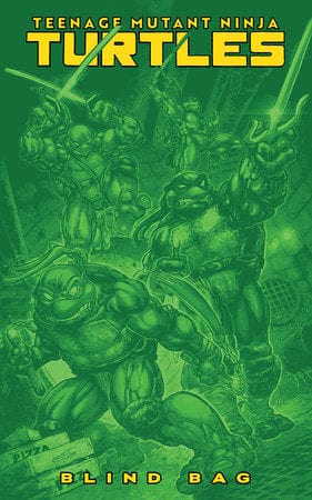 IDW Publishing Comic Books Teenage Mutant Ninja Turtles #13 Variant F (Blind Bag) 82771403315101361 PRH-82771403315101361