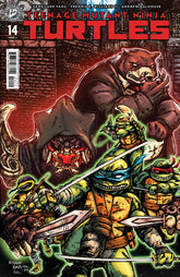 IDW Publishing Comic Books Teenage Mutant Ninja Turtles #14 Variant B (Eastman & Bishop) 82771403315101421 PRH-82771403315101421