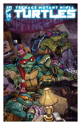 IDW Publishing Comic Books Teenage Mutant Ninja Turtles #14 Variant C (Cullum) 82771403315101431 PRH-82771403315101431