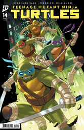 IDW Publishing Comic Books Teenage Mutant Ninja Turtles #14 Variant D (Byrne) 82771403315101441 PRH-82771403315101441