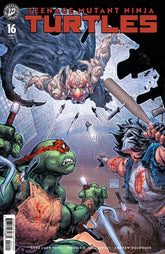 IDW Publishing Comic Books Teenage Mutant Ninja Turtles #16 Cover A (Williams II) 82771403315101611 PRH-82771403315101611