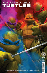 IDW Publishing Comic Books Teenage Mutant Ninja Turtles #17 Variant C (Spears) 82771403315101731 PRH-82771403315101731