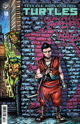 IDW Publishing Comic Books Teenage Mutant Ninja Turtles #18 Variant B (Eastman & Bishop) 82771403315101821 PRH-82771403315101821