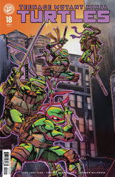 IDW Publishing Comic Books Teenage Mutant Ninja Turtles #18 Variant D (Jim√©nez Alburquerque) 82771403315101841 PRH-82771403315101841