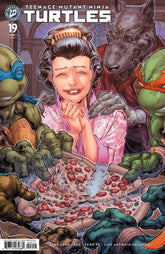 IDW Publishing Comic Books Teenage Mutant Ninja Turtles #19 Cover A (Williams II) 82771403315101911 PRH-82771403315101911