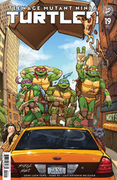 IDW Publishing Comic Books Teenage Mutant Ninja Turtles #19 Variant D (Mert) 82771403315101941 PRH-82771403315101941