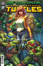 IDW Publishing Comic Books Teenage Mutant Ninja Turtles #20: 300th Issue Special Variant D (Campbell) 82771403315102041 PRH-82771403315102041
