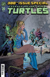 IDW Publishing Comic Books Teenage Mutant Ninja Turtles #20: 300th Issue Special Variant E (Dooney) 82771403315102051 PRH-82771403315102051