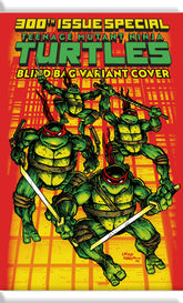IDW Publishing Comic Books Teenage Mutant Ninja Turtles #20: 300th Issue Special Variant F (Blind Bag) 82771403315102061 PRH-82771403315102061