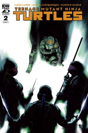 IDW Publishing Comic Books Teenage Mutant Ninja Turtles (2024) #2 Cover A (Albuquerque) 82771403315100211 PRH-82771403315100211