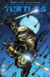 IDW Publishing Comic Books TEENAGE MUTANT NINJA TURTLES (2024) #3 VARIANT C (EASTMAN) 82771403315100331 PRH-82771403315100331