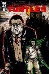 IDW Publishing Comic Books Teenage Mutant Ninja Turtles (2024) #5 Variant C (Eastman) 82771403315100531 PRH-82771403315100531