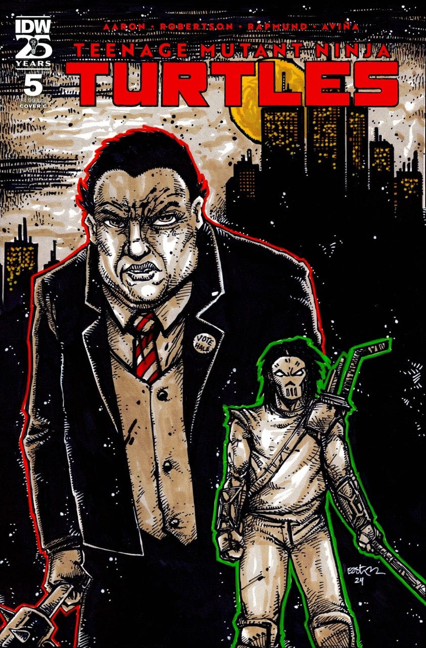 IDW Publishing Comic Books Teenage Mutant Ninja Turtles (2024) #5 Variant C (Eastman) 82771403315100531 PRH-82771403315100531