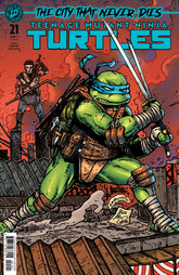 IDW Publishing Comic Books Teenage Mutant Ninja Turtles #21 Variant B (Eastman & Bishop) (Release Date: 08/19/2026) 82771403315102121 PRH-82771403315102121