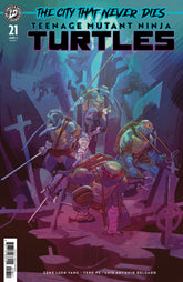 IDW Publishing Comic Books Teenage Mutant Ninja Turtles #21 Variant C (Menheere) (Release Date: 08/19/2026) 82771403315102131 PRH-82771403315102131