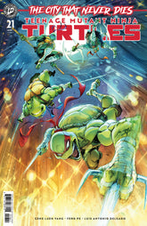 IDW Publishing Comic Books Teenage Mutant Ninja Turtles #21 Variant D (Coello) (Release Date: 08/19/2026) 82771403315102141 PRH-82771403315102141
