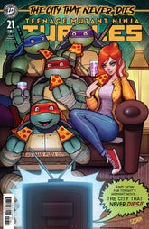 IDW Publishing Comic Books Teenage Mutant Ninja Turtles #21 Variant E (Szerdy) (Release Date: 08/19/2026) 82771403315102171 PRH-82771403315102171