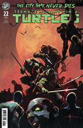 IDW Publishing Comic Books Teenage Mutant Ninja Turtles #22 Variant C (Marinkovich) (Release Date: 09/16/2026) 82771403315102231 PRH-82771403315102231