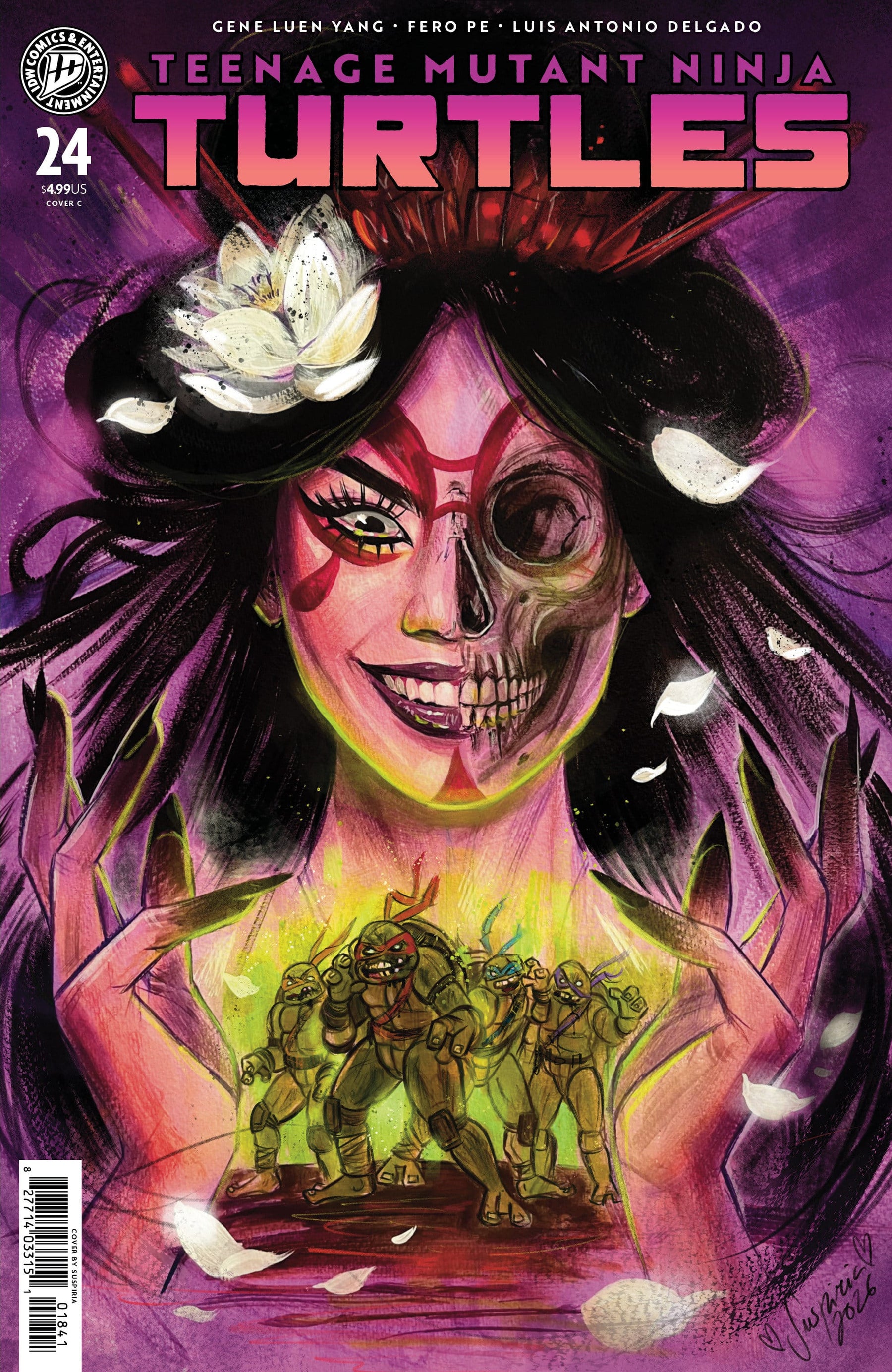 Teenage Mutant Ninja Turtles #24 Variant C (Vilchez) (Release Date: 11/11/2026)