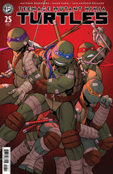 IDW Publishing Comic Books Teenage Mutant Ninja Turtles #25 Cover A (Cabal) (Release Date: 01/13/2027) 82771403315102511 PRH-82771403315102511