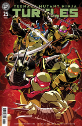 IDW Publishing Comic Books Teenage Mutant Ninja Turtles #25 Variant B (Godtail Cover Set) (Release Date: 01/13/2027) 82771403315102521 PRH-82771403315102521