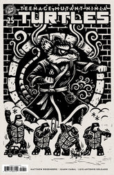 IDW Publishing Comic Books Teenage Mutant Ninja Turtles #25 Variant F (Attack Peter) (Release Date: 01/13/2027) 82771403626800211 PRH-82771403626800211