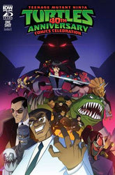 IDW Publishing Comic Books Teenage Mutant Ninja Turtles: 40th Anniversary Comics Celebration Variant C (Lopez) 82771403314400311 PRH-82771403314400311