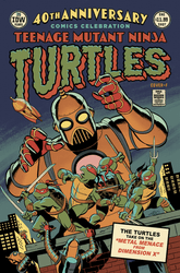 IDW Publishing Comic Books Teenage Mutant Ninja Turtles: 40th Anniversary Comics Celebration Variant F (Cho) 82771403314400611 PRH-82771403314400611