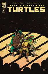 IDW Publishing Comic Books Teenage Mutant Ninja Turtles #7 Cover A (FornÃ©s) 82771403315100711 PRH-82771403315100711