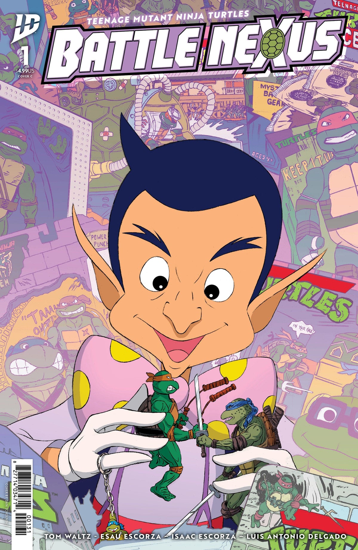 IDW Publishing Comic Books Teenage Mutant Ninja Turtles: Battle Nexus #1 Variant C (Schoening) 82771403471400131 PRH-82771403471400131