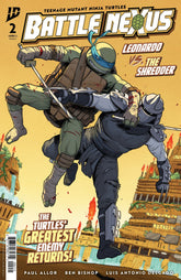 IDW Publishing Comic Books Teenage Mutant Ninja Turtles: Battle Nexus #2 Cover A (Bishop) 82771403471400211 PRH-82771403471400211