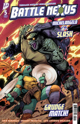 IDW Publishing Comic Books Teenage Mutant Ninja Turtles: Battle Nexus #5 Cover A (Prasetya) 82771403471400511 PRH-82771403471400511