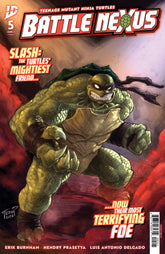 IDW Publishing Comic Books Teenage Mutant Ninja Turtles: Battle Nexus #5 Variant B (Pe) 82771403471400521 PRH-82771403471400521