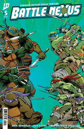 IDW Publishing Comic Books Teenage Mutant Ninja Turtles: Battle Nexus #5 Variant C (Nieli & Randolph) 82771403471400531 PRH-82771403471400531