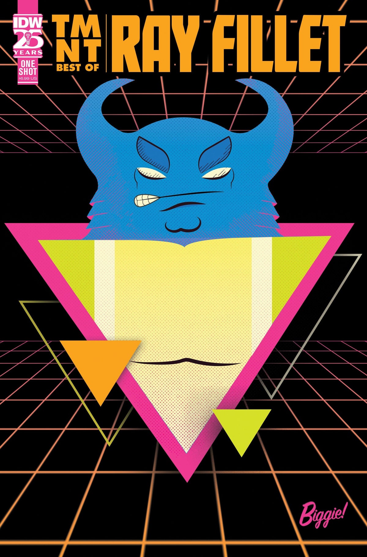 IDW Publishing Comic Books Teenage Mutant Ninja Turtles: Best of Ray Fillet Cover A (Biggie) 82771403398400111 PRH-82771403398400111