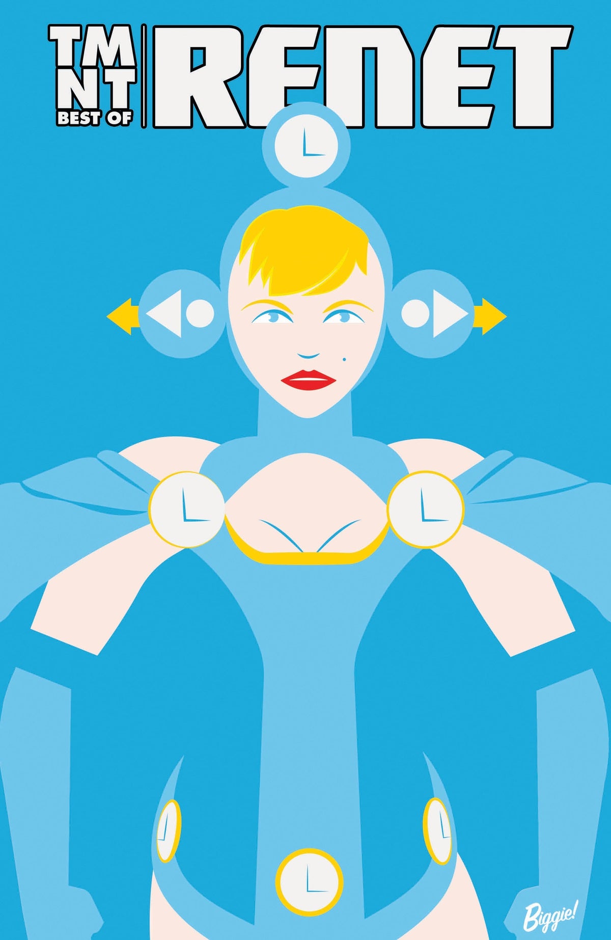 IDW Publishing Comic Books Teenage Mutant Ninja Turtles: Best of Renet Cover A (Biggie) 82771403438700111 PRH-82771403438700111