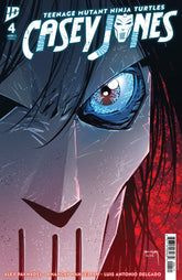 IDW Publishing Comic Books Teenage Mutant Ninja Turtles: Casey Jones #4 Cover A (Nahuelpan) 82771403463900411 PRH-82771403463900411