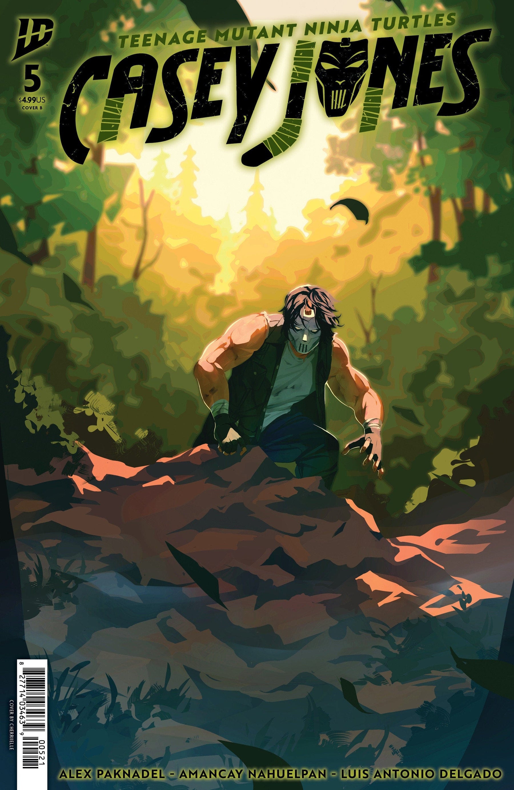 Teenage Mutant Ninja Turtles: Casey Jones #5 Variant B (cherriielle)
