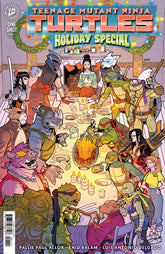 IDW Publishing Comic Books Teenage Mutant Ninja Turtles: Holiday Special Cover A (BalÃ¡m) (Release Date: 12/09/2026) 82771403610700111 PRH-82771403610700111