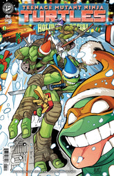 IDW Publishing Comic Books Teenage Mutant Ninja Turtles: Holiday Special Variant B (Lafuente) (Release Date: 12/09/2026) 82771403610700121 PRH-82771403610700121