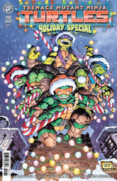 IDW Publishing Comic Books Teenage Mutant Ninja Turtles: Holiday Special Variant C (Robson) (Release Date: 12/09/2026) 82771403610700131 PRH-82771403610700131