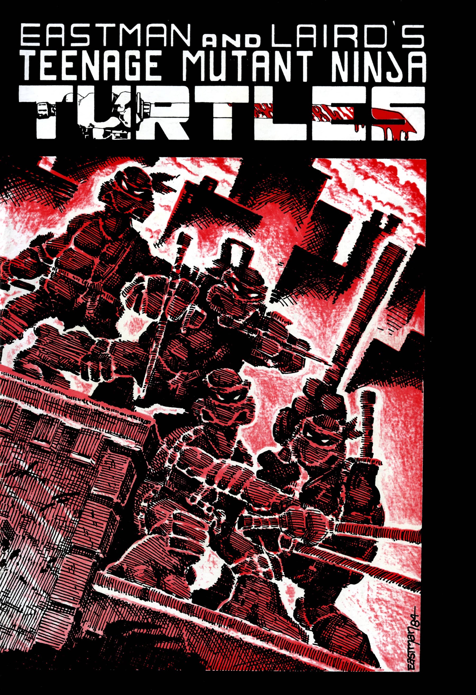 Teenage Mutant Ninja Turtles: Mirage Facsimile #1 Cover A (Eastman & Laird) (Release Date: 08/26/2026)