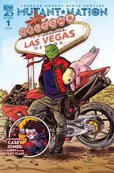 IDW Publishing Comic Books Teenage Mutant Ninja Turtles: Mutant Nation #1 Variant B (Federici) 82771403339700121 PRH-82771403339700121