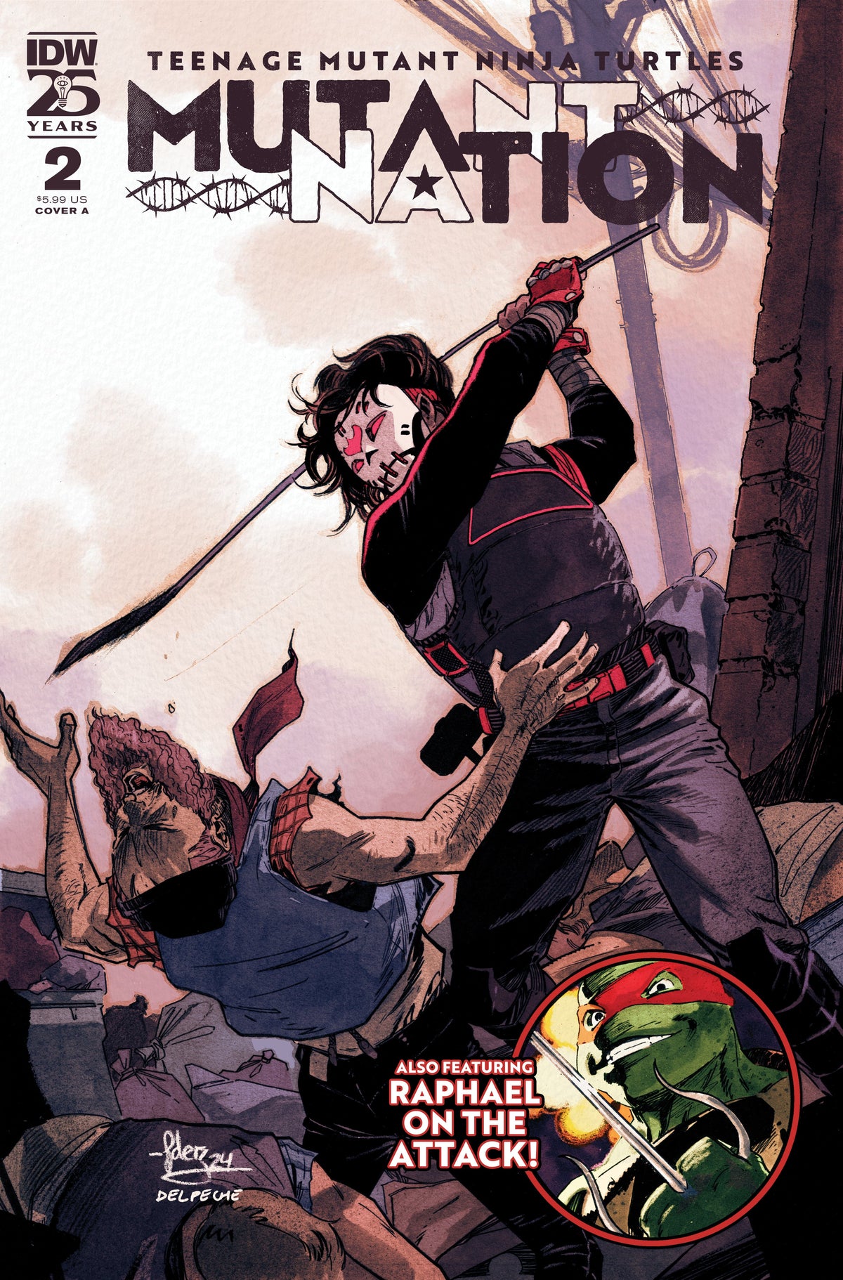 IDW Publishing Comic Books Teenage Mutant Ninja Turtles: Mutant Nation #2 Cover A (Fernandez) 82771403339700211 PRH-82771403339700211