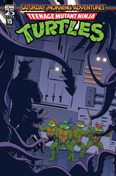 IDW Publishing Comic Books Teenage Mutant Ninja Turtles: Saturday Morning Adventures #15 Cover A (Schoening) 82771403150801511 PRH-82771403150801511