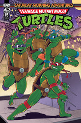 IDW Publishing Comic Books Teenage Mutant Ninja Turtles: Saturday Morning Adventures #15 Variant B (Cunha) 82771403150801521 PRH-82771403150801521