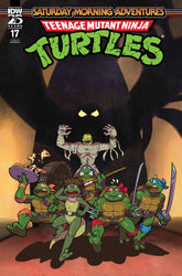 IDW Publishing Comic Books Teenage Mutant Ninja Turtles: Saturday Morning Adventures #17 Variant B (Fonseca) 82771403150801721 PRH-82771403150801721