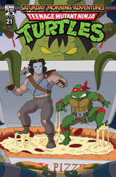 IDW Publishing Comic Books Teenage Mutant Ninja Turtles: Saturday Morning Adventures #21 Cover A (Schoening) 82771403150802111 PRH-82771403150802111