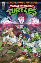 IDW Publishing Comic Books Teenage Mutant Ninja Turtles: Saturday Morning Adventures #22 Cover A (Myer) 82771403150802211 PRH-82771403150802211