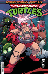 IDW Publishing Comic Books Teenage Mutant Ninja Turtles: Saturday Morning Adventures #24 Cover A (Myer) 82771403150802411 PRH-82771403150802411